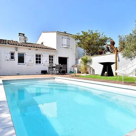 Superbe Avec Piscine Chauffee فيلة *