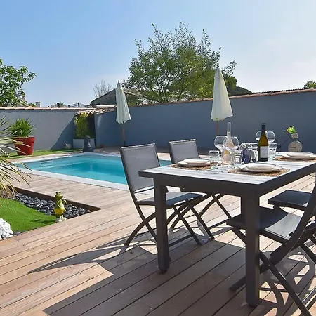 Superbe Avec Piscine Chauffee * 拉考德索梅