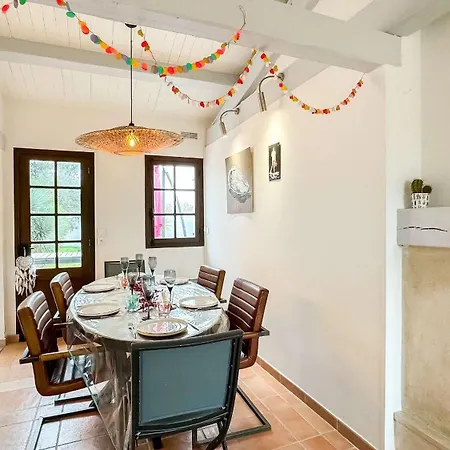 别墅 Superbe Avec Piscine Chauffee *