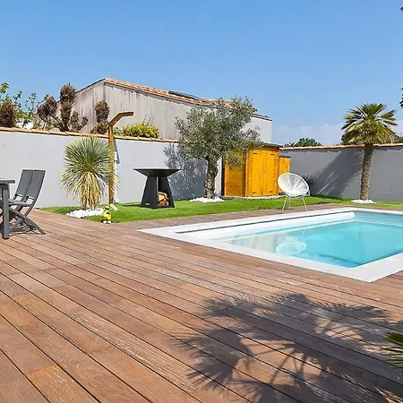 Superbe Avec Piscine Chauffee فيلة لا كوردي سور مير