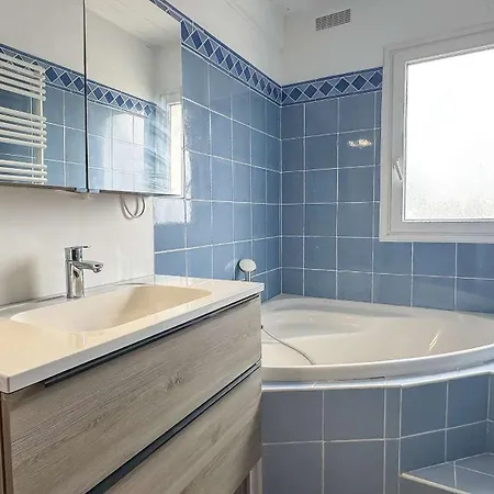 فيلة Superbe Avec Piscine Chauffee لا كوردي سور مير