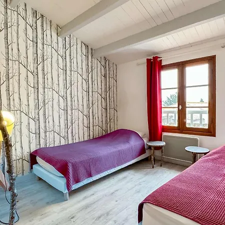 Superbe Avec Piscine Chauffee فيلة