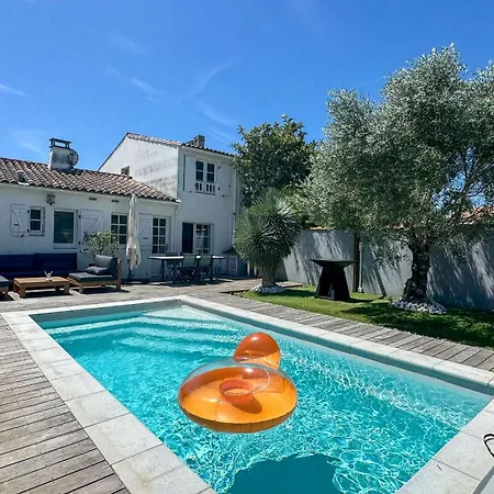 Superbe Avec Piscine Chauffee * La Couarde-sur-Mer