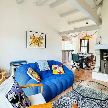 Superbe Avec Piscine Chauffee