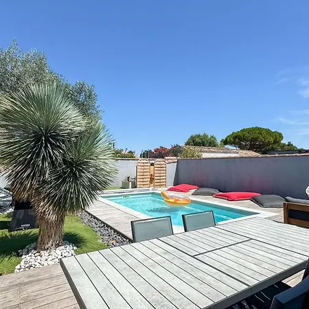 Superbe Avec Piscine Chauffee * 拉考德索梅